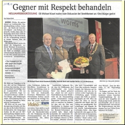 2014 01-11 Gegner mit Respekt behandeln